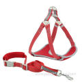 Wholesale reflective breathable nylon dog harness